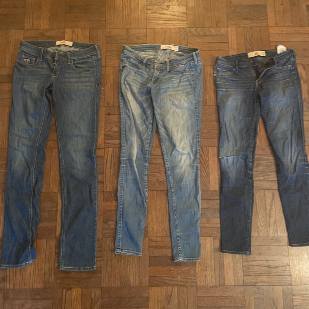 Holliser jeans bundle size 1